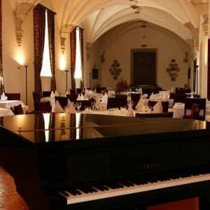 Pousada de Beja Restaurant met Piano