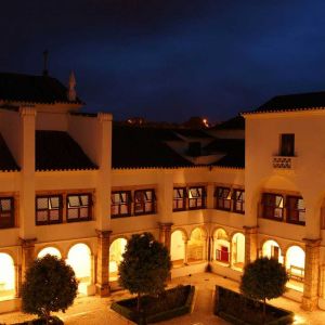 Pousada Convento de Vila Viçosa Alentejo Avond