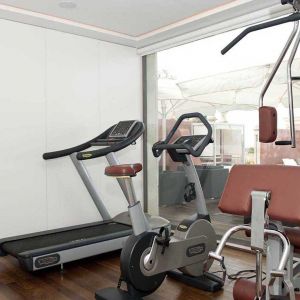 Pousada Palácio de Estói Fitness ruimte