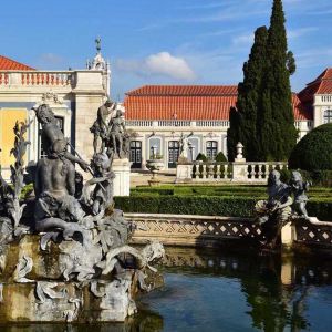 pousada queluz lissabon buiten