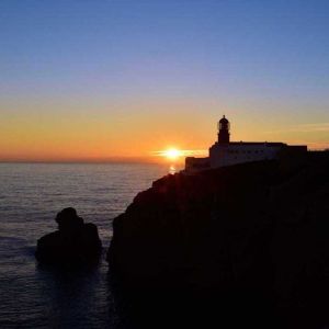 pousada sagres zon ondergang