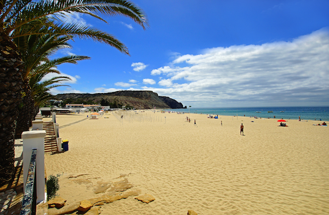 Praia da Luz Strand Vakantie Algarve