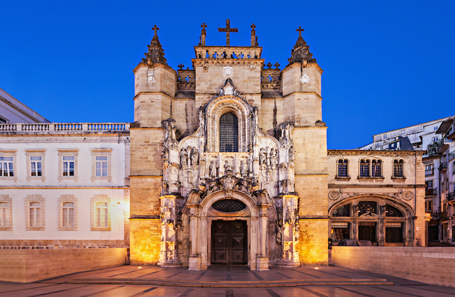 Het klooster van Santa Cruz - Coimbra