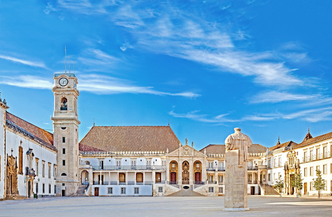 De Universiteit van Coimbra