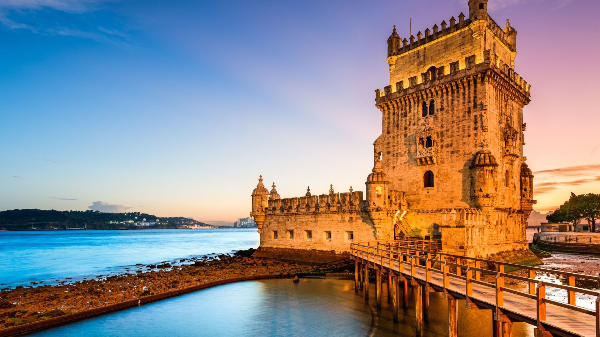 De Belem Toren in Lissabon 