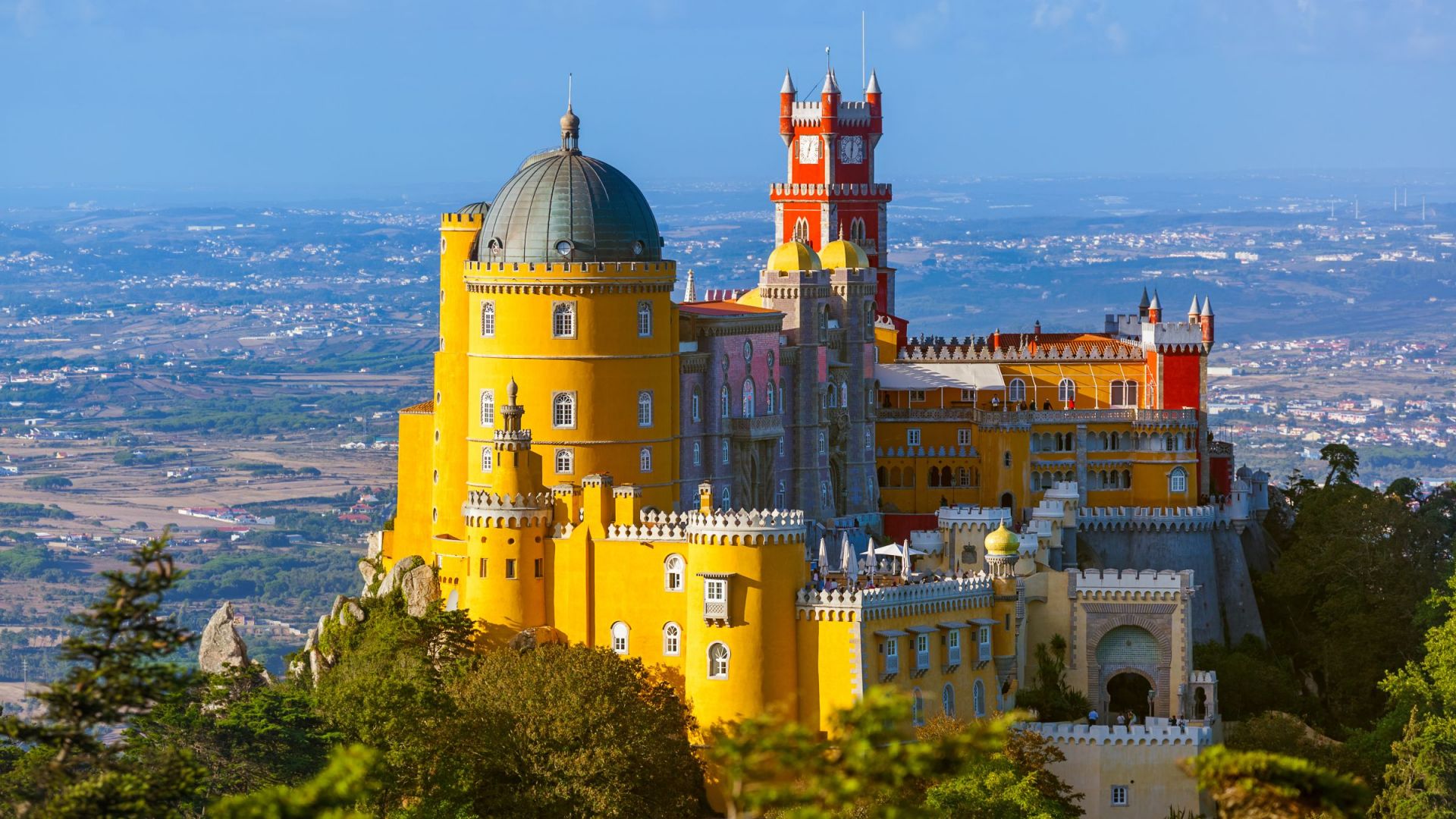 Het Pena Paleis in Sintra - Palácio da Pena