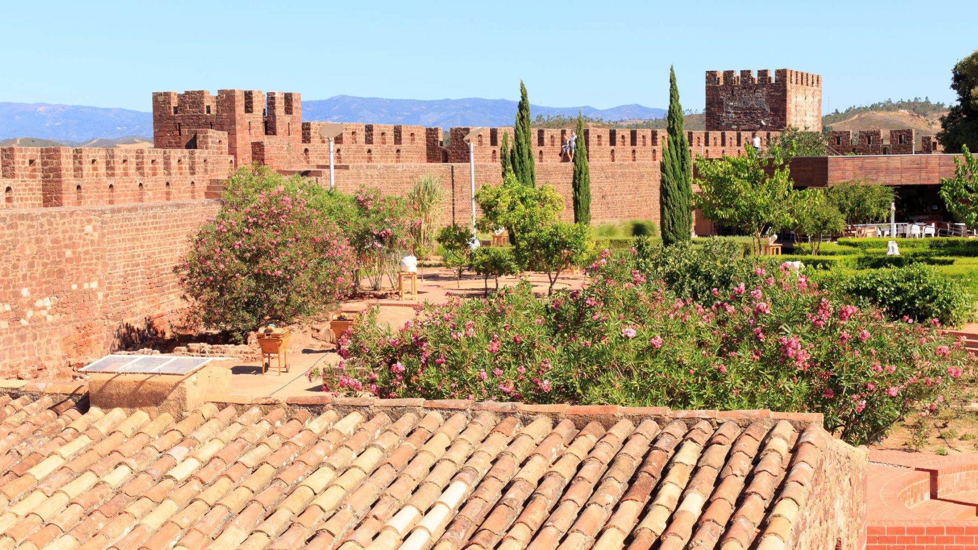 Het Silves Kasteel