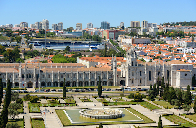 Mosteiro dos Jerónimos Lissabon