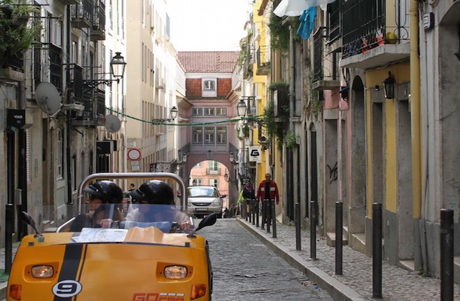 GoCar Lissabon