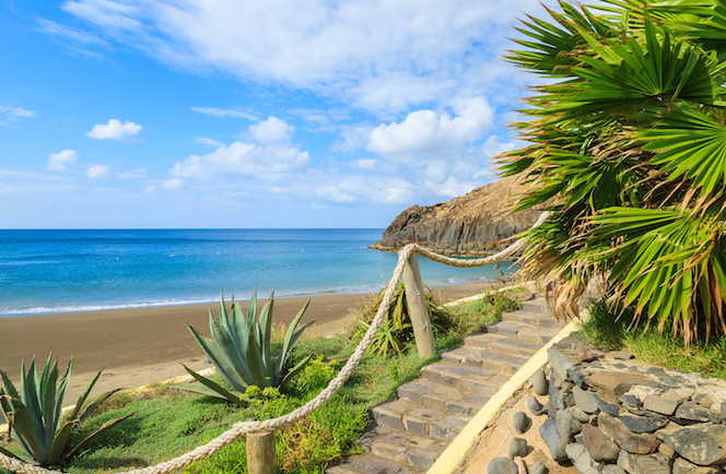 Praia Formosa Madeira