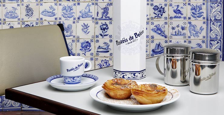 Pasteis de Belem Lissabon Portugal 