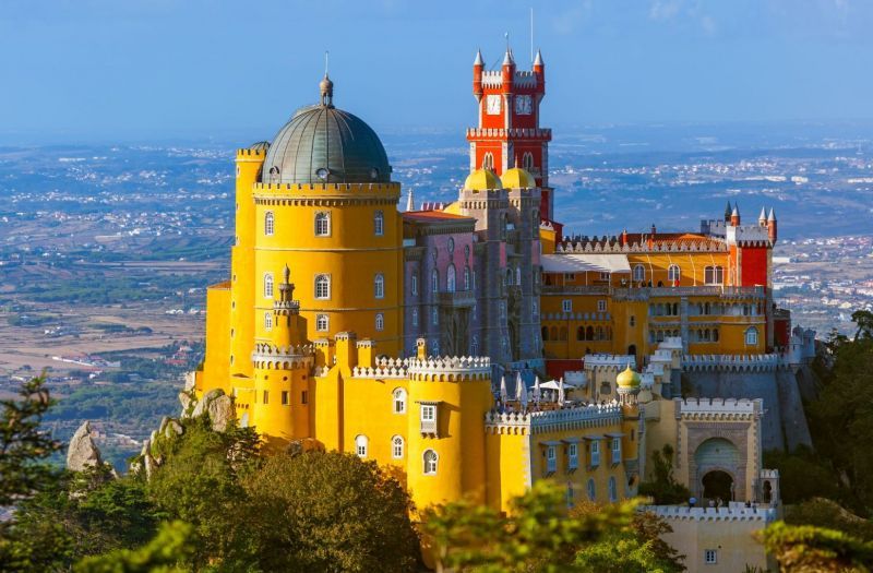 Ontzagwekkende kastelen en paleizen in Portugal