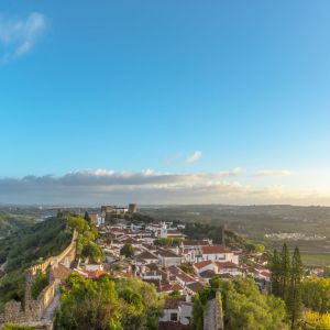 Obidos Fly Drive Rondreis Noord en Midden Portugal 1