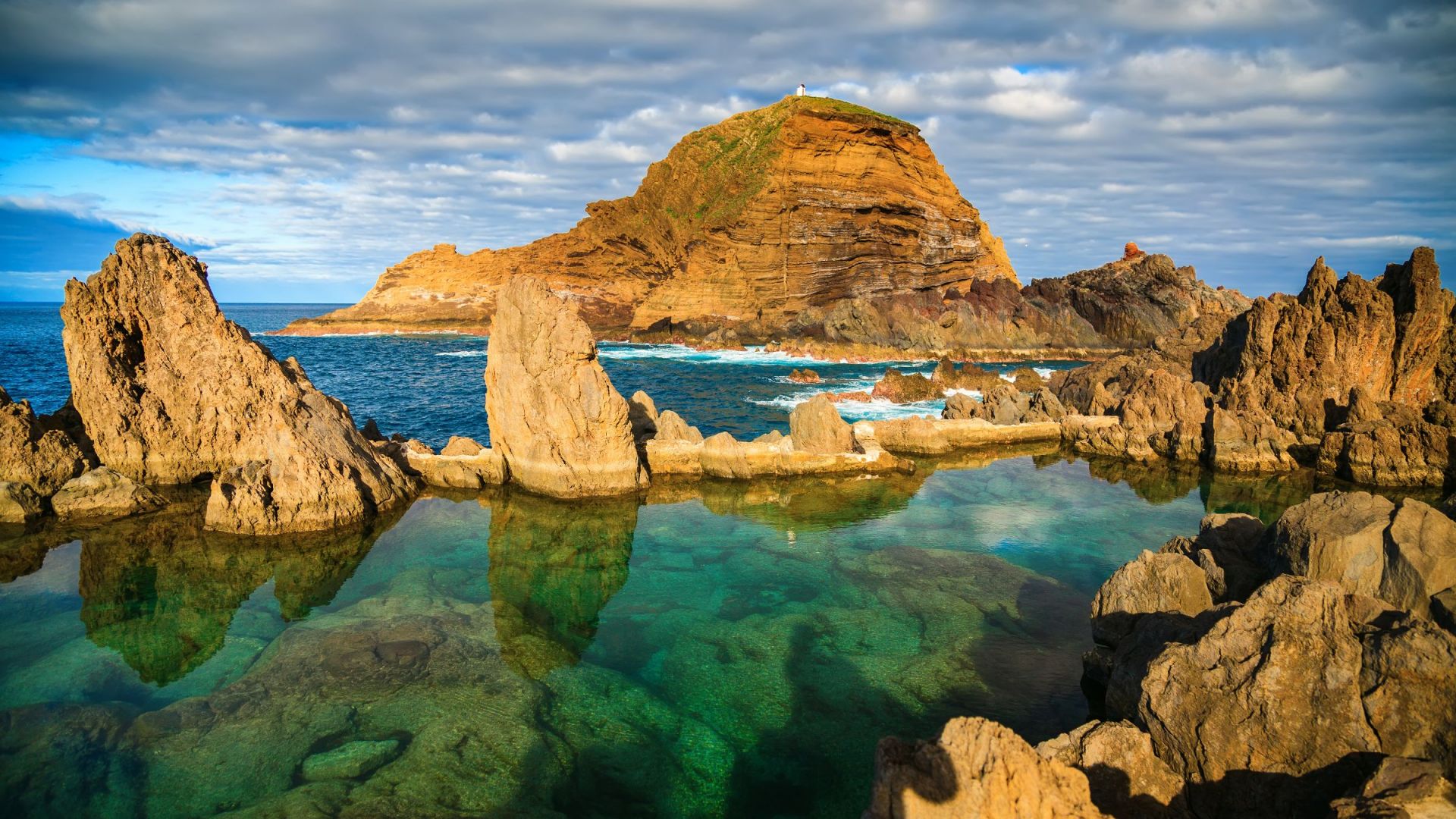 Porto Moniz - Madeira - Portugal | VakantiePortugal.nl