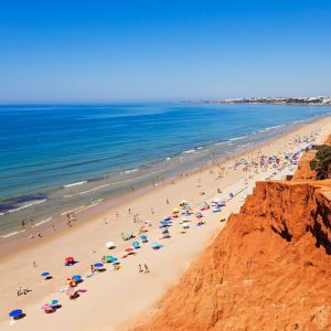 Praia da Falésia Strand Albufeira Portugal