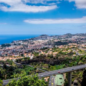 Funchal Madeira Uitzicht