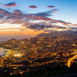 Funchal Madeira Vakantie Fly Drive Rondreis Avond