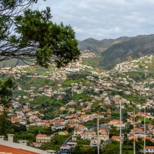 Funchal Madeira Vakantie Fly Drive Rondreis uitzicht