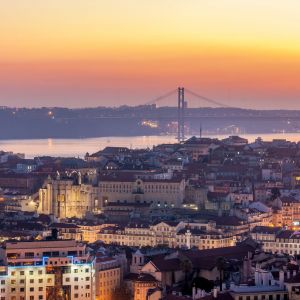 Lissabon skyline