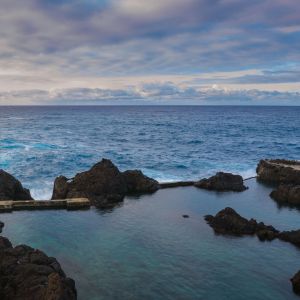 Porto Moniz zwembad