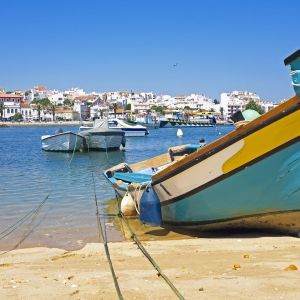 Boot Lagos Strand Algarve