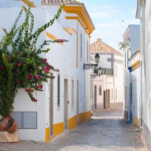 Faro Stad Algarve Portugal