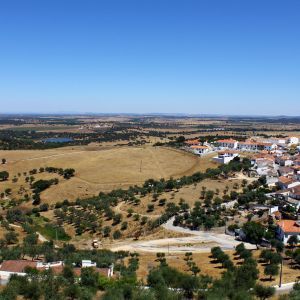 Landschap Arraiolos Alentejo Portugal