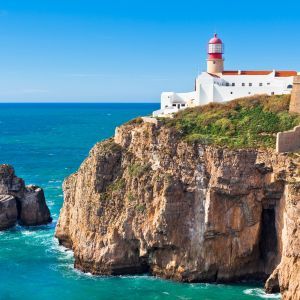 Sagres vuurtoren Algarve