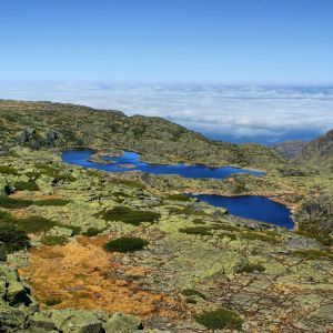 Serra da Estrela berg Portugal