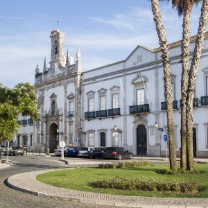 Faro Kerk Portugal