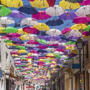 Aveiro zomer vakantie