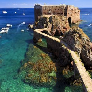 Berlengas eiland Portugal