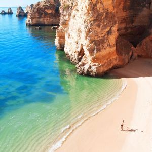 Strand Lagos Algarve Portugal