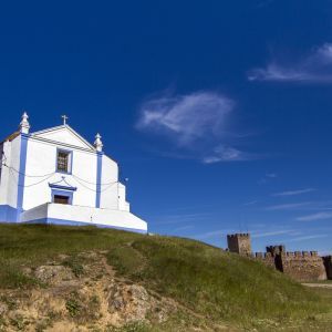 Kerk Arraiolos Alentejo Portugal