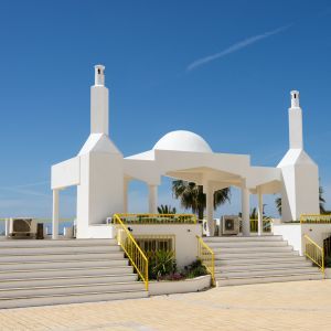 Quarteira Marginal Boulevard Algarve Portugal