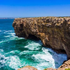 Sagres baai Algarve Portugal