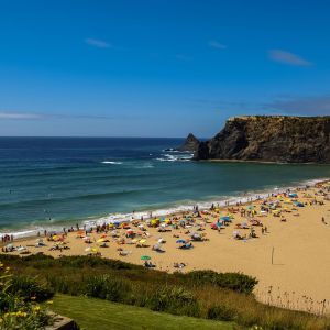 Vila Nova de Milfontes Strand Vakantie Portugal
