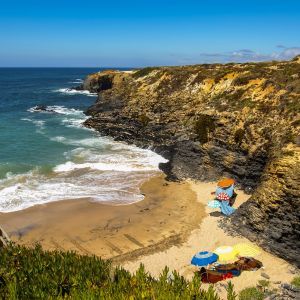 Vila Nova de Milfontes Strand Vakantie