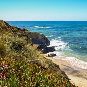 Vila Nova de Milfontes strand