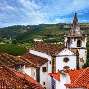 Obidos kerk