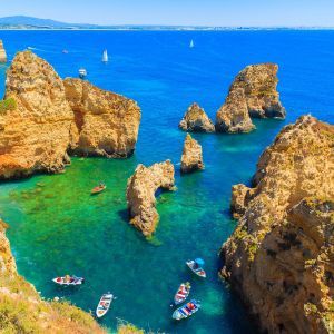 Ponta da piedade Lagos Algarve