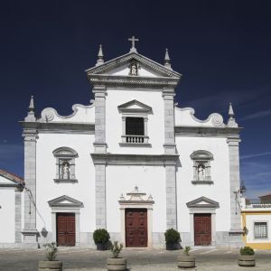 Kerk in Beja Portugal