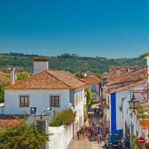 Obidos stad