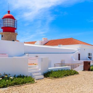 Cabo Sao Vicente Vuurtoren