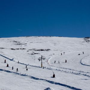 Serra da Estrela sneeuw ski vakantie