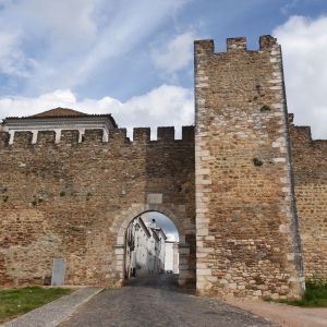 Estremoz Kasteel Alentejo Portugal