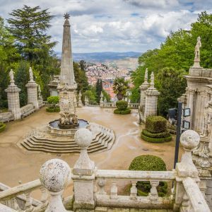 Heiligdom van Onze-Lieve-Vrouw van Remedios in Lamego