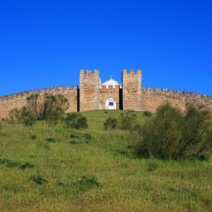 Kasteel Arraiolos Alentejo Portugal