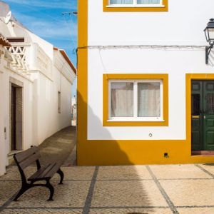 Vila Nova de Milfontes dorp Alentejo