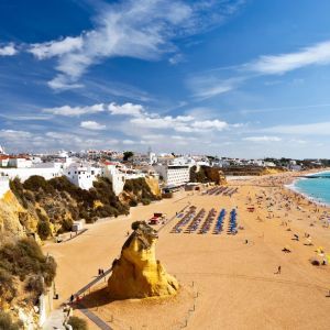 Praia dos Pescadores Strand Portugal